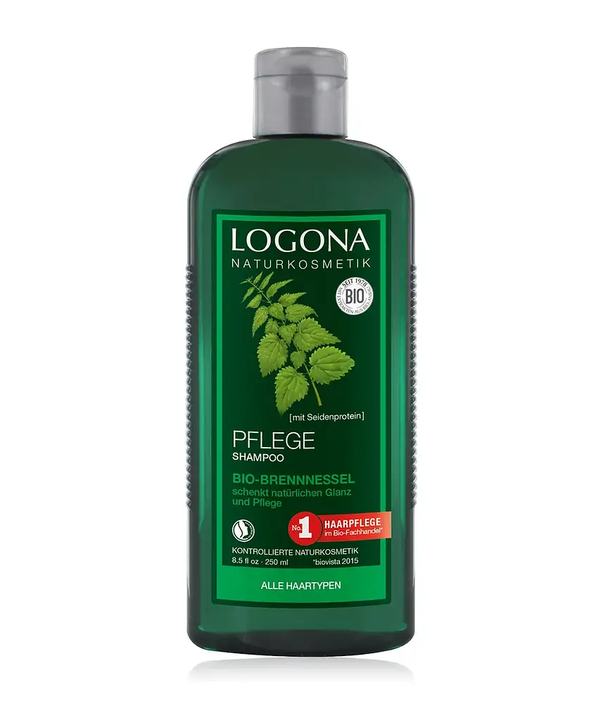Logona Mit Seidenprotein Pflege Shampoo