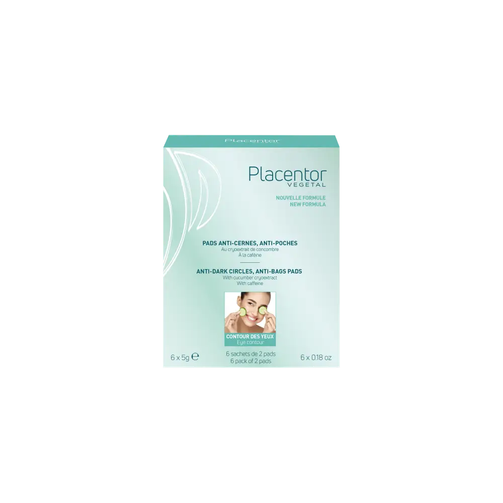 Placentor Végétal Anti-Dark Circles, Anti-Bags Pads