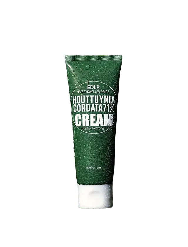 Derma Factory Houttuynia Cordata 71% Cream