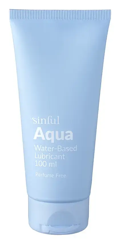Sinful Aqua Water-Based Lubricant