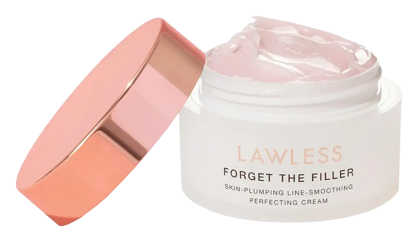 Lawless Forget the Filler Skin-Plumping Line-Smoothing Moisturizer + Makeup Primer