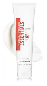 Rodan + Fields Essentials Face + Body Sunscreen Broad Spectrum SPF 50