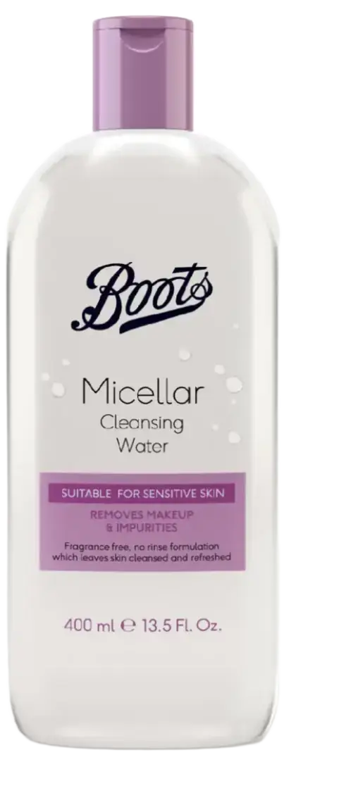 Boots Micellar Cleansing Water Sensitive