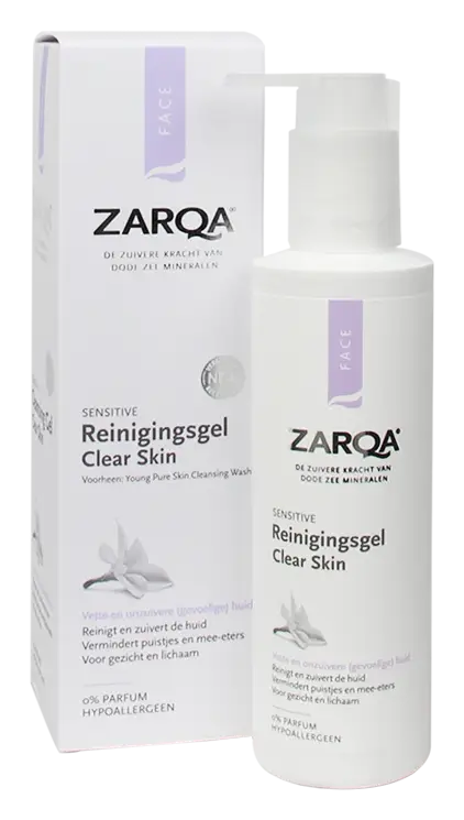 Zarqa Reinigingsgel Clear Skin
