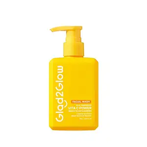 Glad2Glow Jeju Tangerine Vita C Power Bright Glow Cleanser