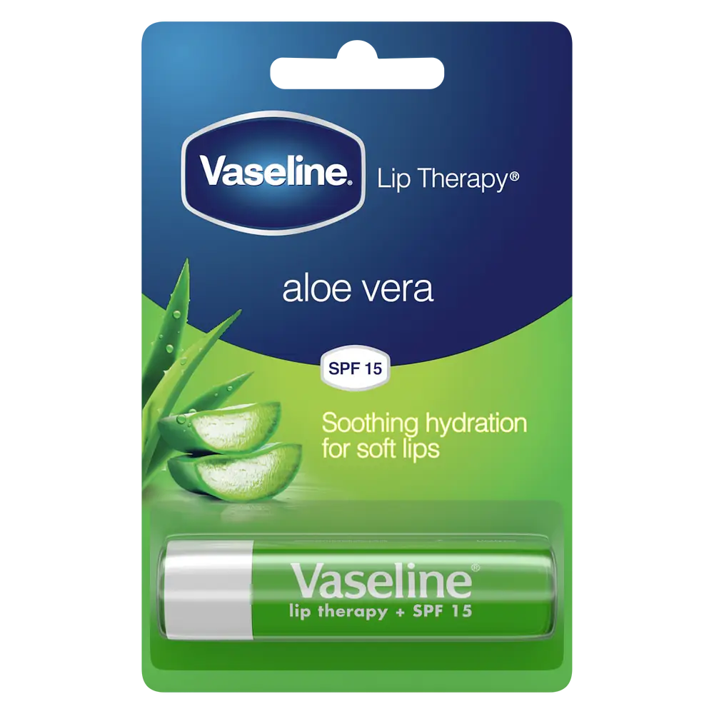 Vaseline LIP THERAPY® ALOE LIPSTICK