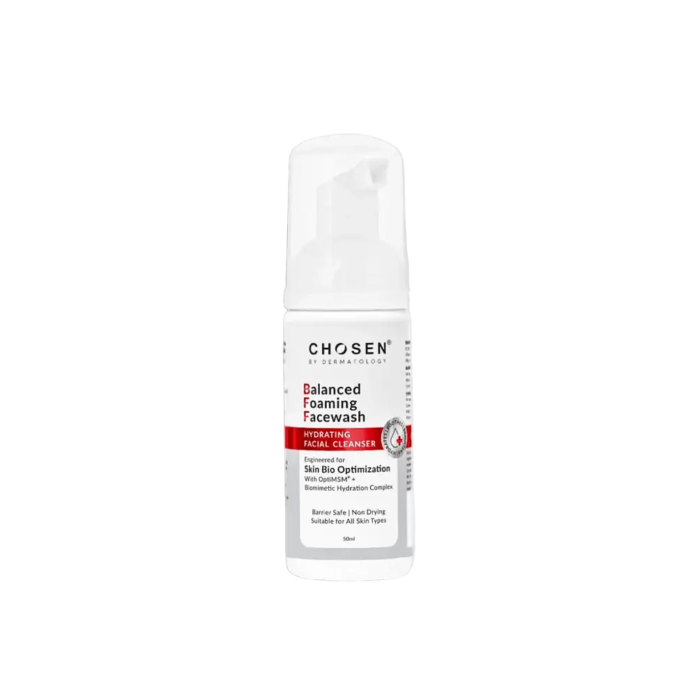 CHOSEN Balanced Foaming Facewash