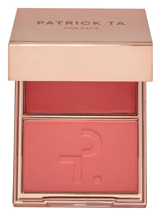 Patrick Ta Major Headlines - Double-Take Crème & Powder Blush Duo - She's That Girl