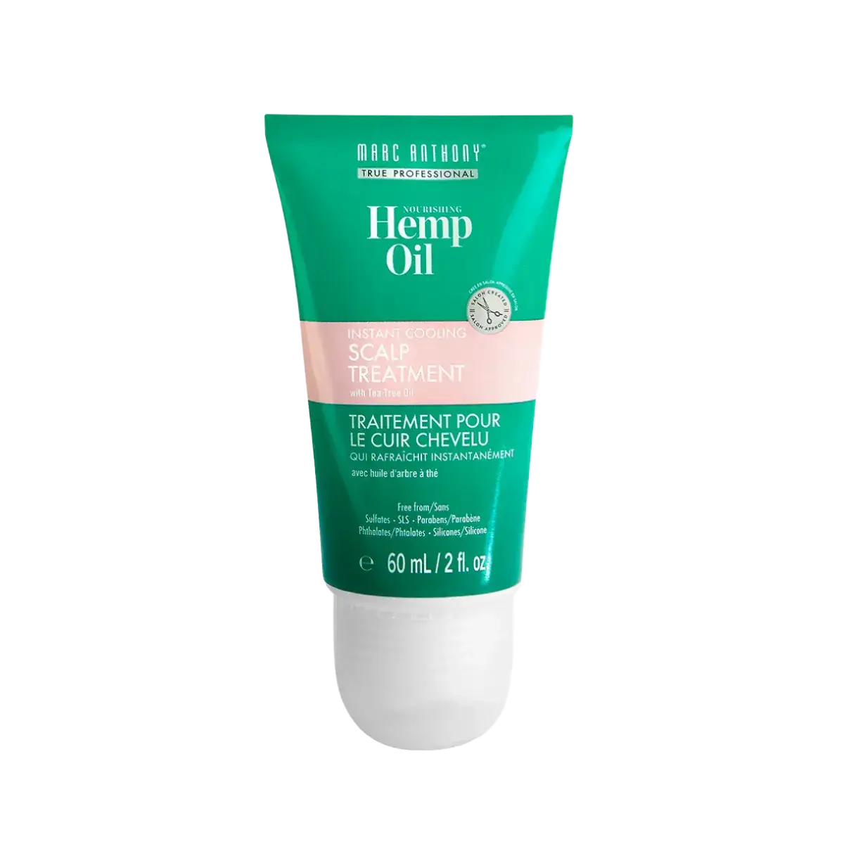 Marc Anthony Nourishing Hemp Oil Instant Cooling Scalp Treatment