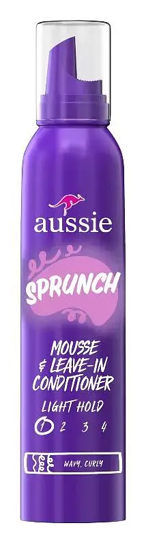 Aussie Sprunch Hair Mousse