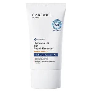 CARE:NEL Hyaluvita B5 Sun Repair Essence SPF50+ PA++++