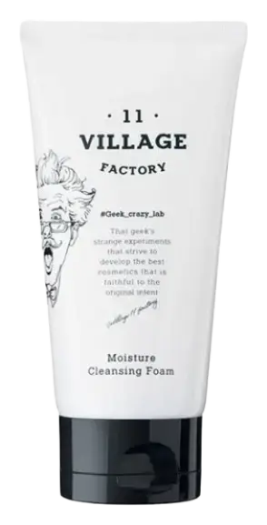 Village 11 Factory Moisture Cleansing Foam