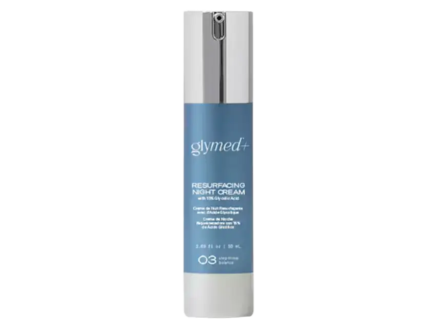 Glymed Plus Resurfacing Night Cream with 15% Glycolic Acid