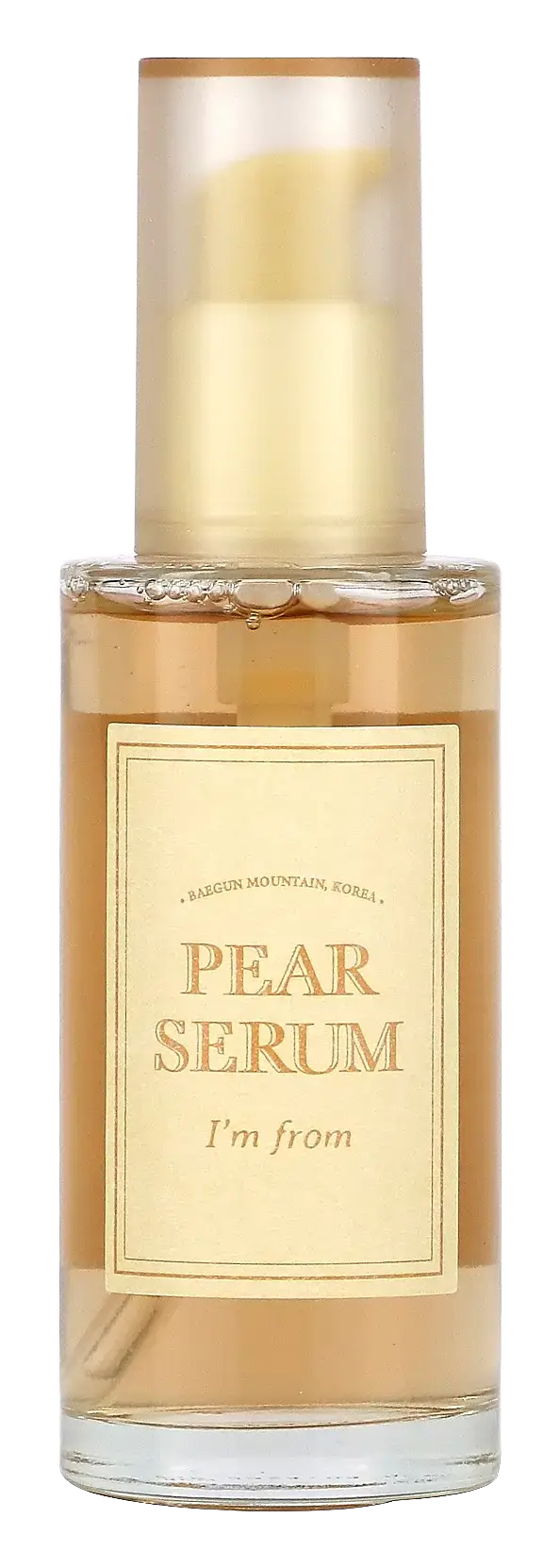 I'm from Pear Serum