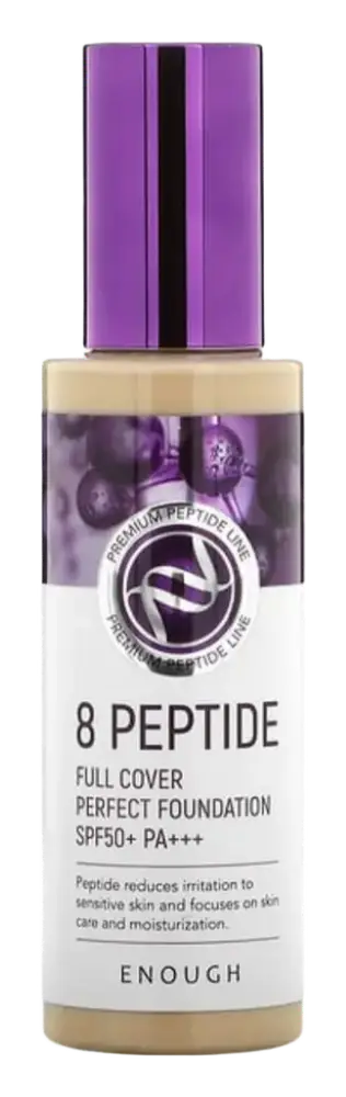 Enough 8 Peptide Full Cover Perfect Foundation SPF 50+ PA+++ #13