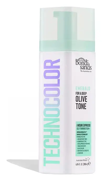 bondi sands Technocolor 1 Hour Express Self Tanning Foam Emerald