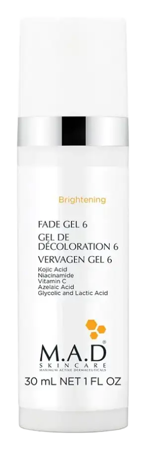 M.A.D Skincare Fade Gel 6 Serum