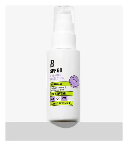 Beauty Bay SPF 50 Face Lotion