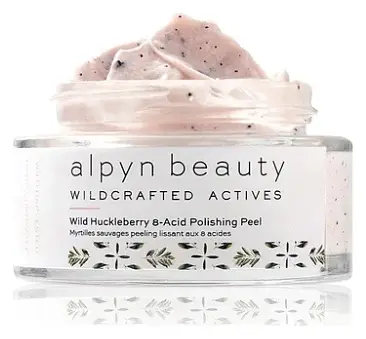 alpyn beauty Wild Huckleberry 8-Acid Polishing Peel