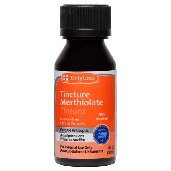 De La Cruz Tincture Merthiolate