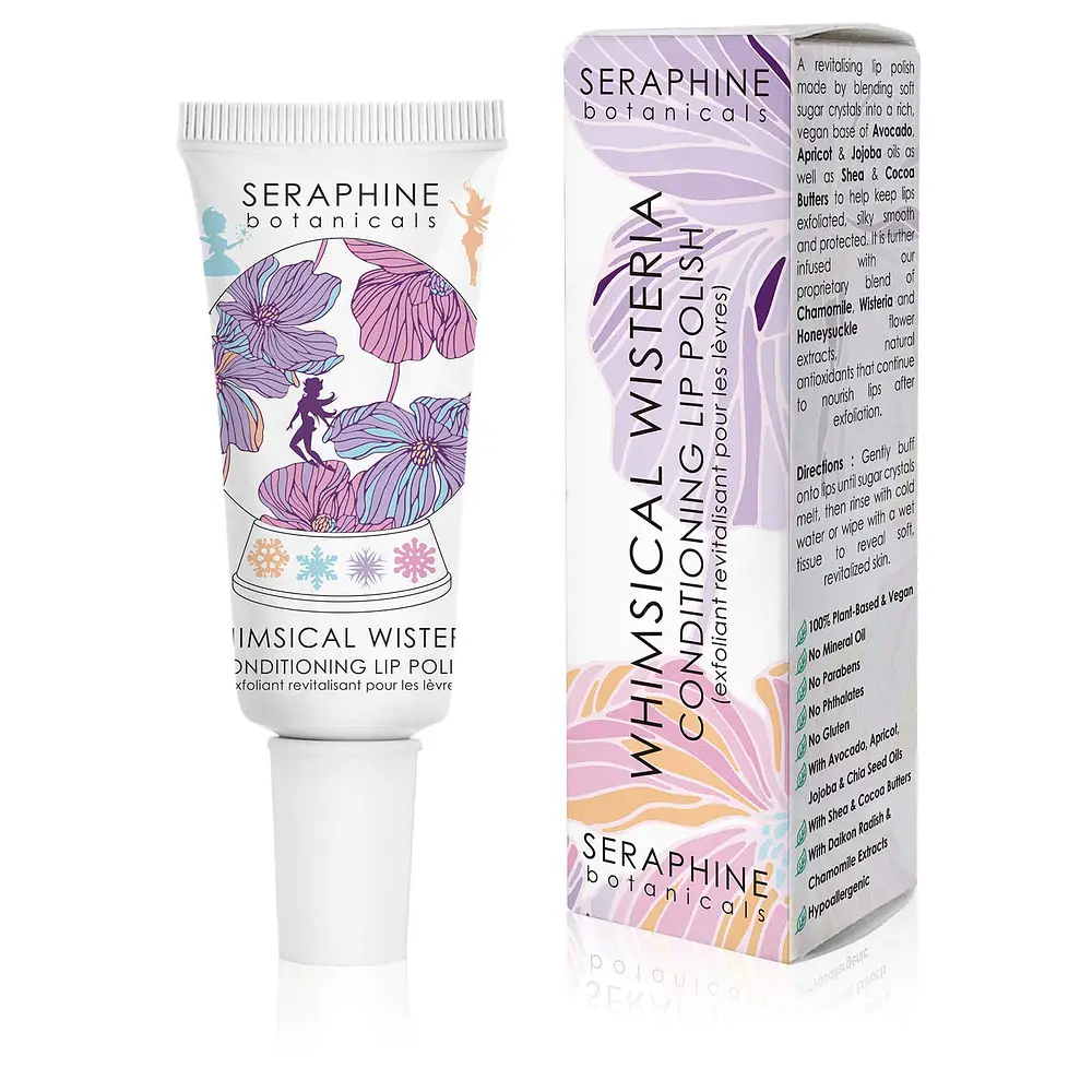 Seraphine Botanicals Whimsical Wisteria Conditioning Lip Polish