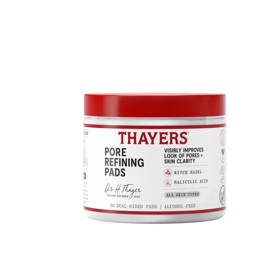 Thayers Pore Refining Pads