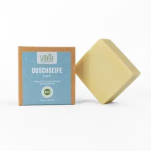 Lebenskraftpur Duschseife Natur