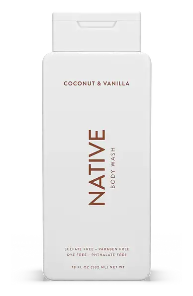 Native Body Wash Coconut & Vanilla