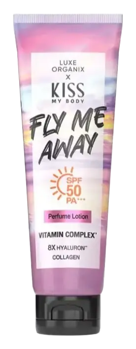 Luxe Organix Fly Me Away Perfume Lotion SPF 50