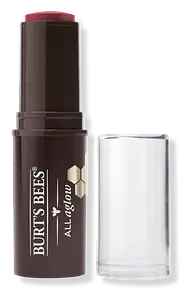 Burt's Bees 100% Natural All Aglow Lip & Cheek Stick Dahlia Dew