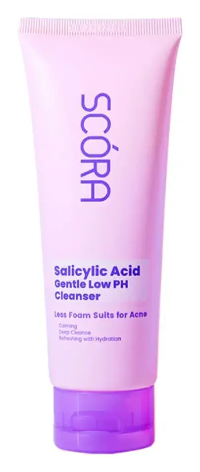 Scora 1% Salicylic Acid Gentle Low pH Cleanser