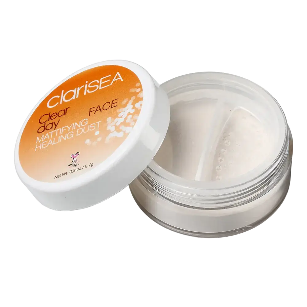 Clarisea Clear Day Face Mattifying Healing Dust