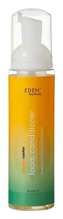 Eden Bodyworks Papaya Castor Foam Styling Conditioner