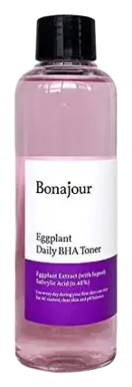 Bonajour Eggplant Daily BHA Toner
