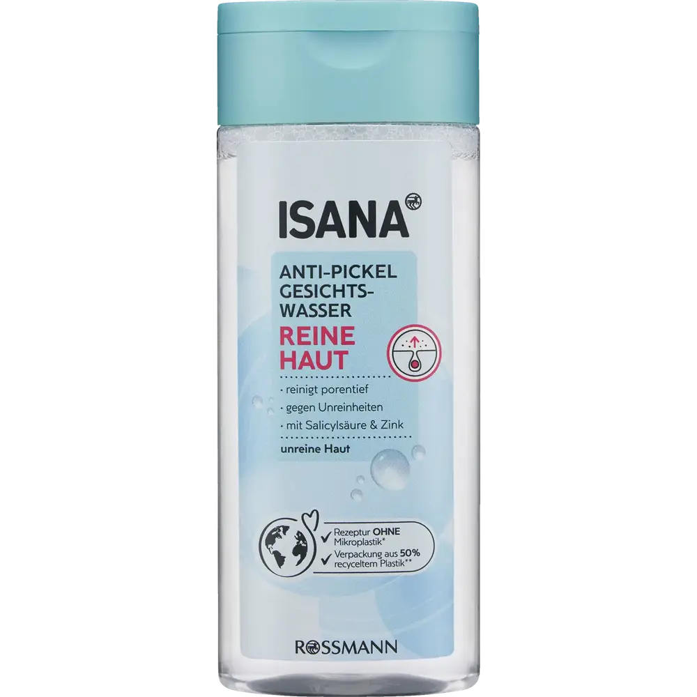 ISANA Reine Haut Anti-Pickel Gesichtswasser