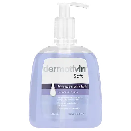 Galderma Dermotivin Soft Facial Liquid Soap