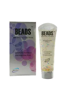 MaxiTech Beads Brightening Face Wash