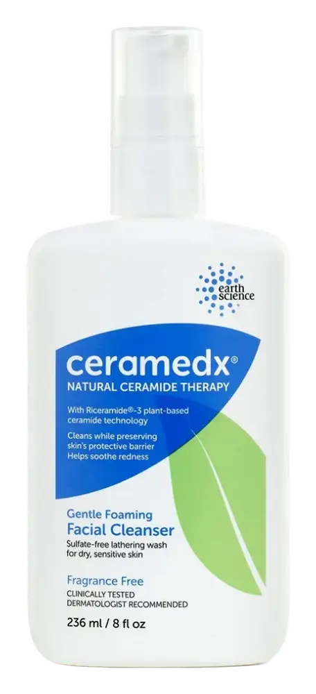 Ceramedx Gentle Foaming Facial Cleanser