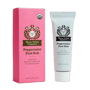 Moon Valley Organics Herbal Peppermint Foot Rub