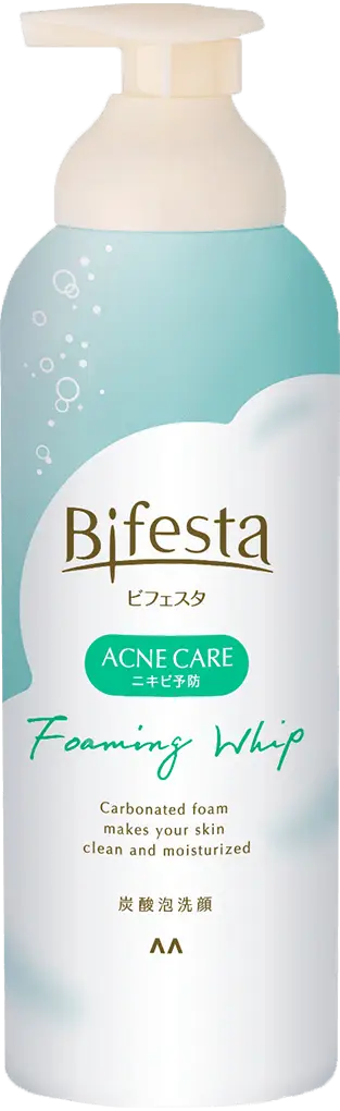 Bifesta Foaming Whip Acne Care