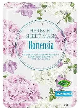 no:hj SKINmaman Herbs Fit Sheet Mask— Hortensia Hortensia
