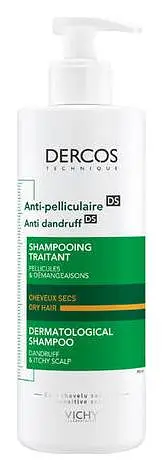 Vichy Dercos Anti-Dandruff Shampoo For Dry Hair