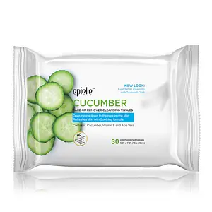 Epielle Cucumber Make-Up Remover Cleansing Tissues