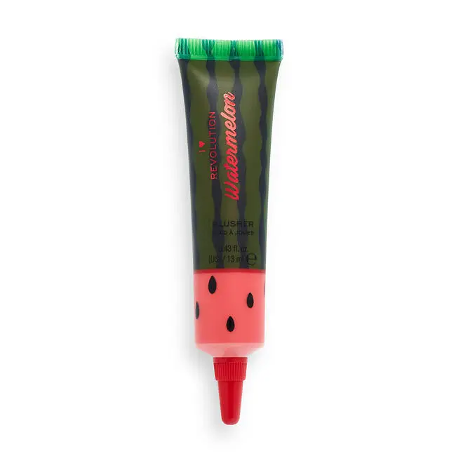 Revolution Beauty I Heart Revolution Watermelon Dewy Blusher Tint Flushed