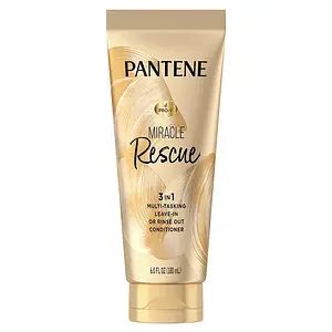 Pantene MIRACLE RESCUE 3-IN-1 MULTI-TASKING LEAVE-IN OR RINSE OFF CONDITIONER
