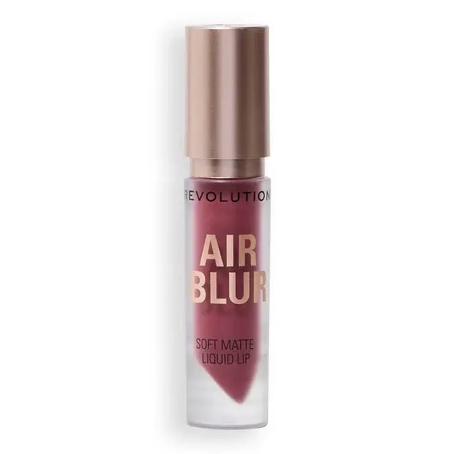Revolution Beauty Air Blur Matte Liquid Lipstick Black Cherry