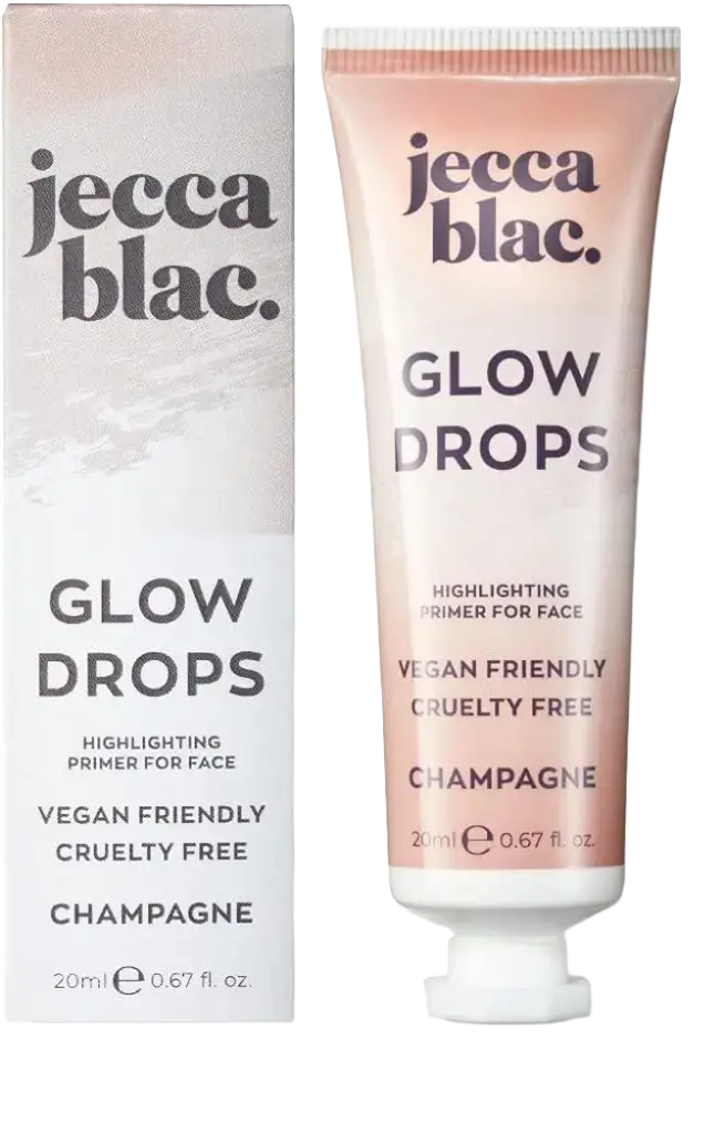 Jecca Blac. Glow Drops Champagne