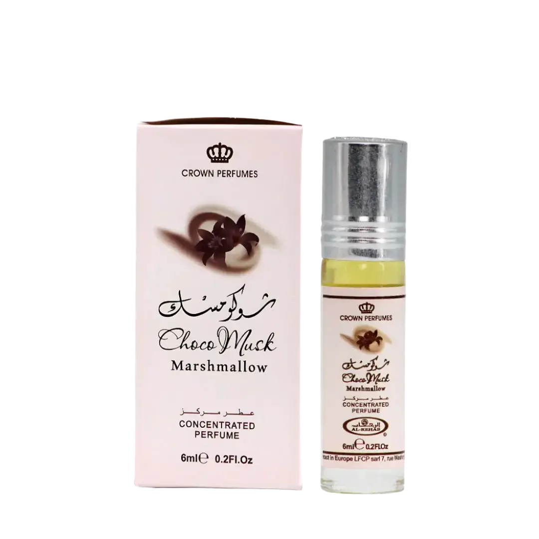 Al-Rehab Choco Musk Marshmallow Concentrated Perfume Oil