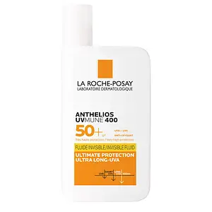 La Roche-Posay Anthelios Uvmune 400 Invisible Fluid SPF50+ UK