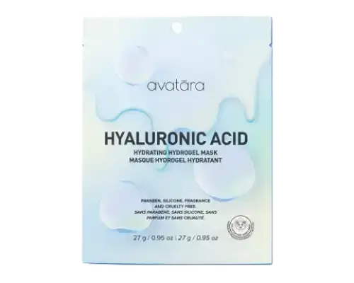 Avatara Hydrogel Mask Hyaluronic Acid